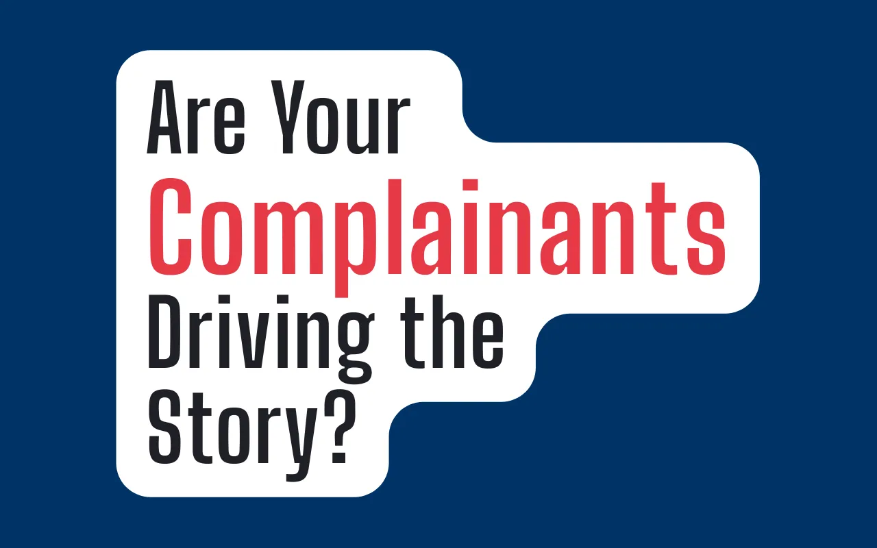 👉 The Complaint Work Triangle: Why Complainants, Respondents, and Officers Clash — and How to Control It