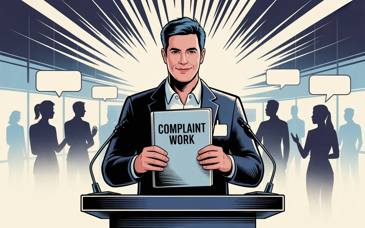 Complaint Work Isn’t Communication Training